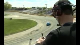 SRX racing at Slinger Speedway  FOX6 News Milwaukee [upl. by Halsy]