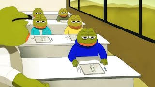 Pepe the Frog animation dissecting FULL CLIP [upl. by Warram195]