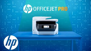 HP OfficeJet Pro 8720 Printer  Official First Look  HP [upl. by Qifar]