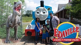 Edaville Family Theme Park Adventure  Thomas the train [upl. by Lubbock857]