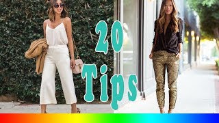 20 Style Tips On How To Wear Formal Pants Instead Of A Dress [upl. by Meeka]