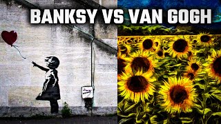 Van Gogh vs Banksy When Classical Genius Meets Street Art Revolution 🎨 [upl. by Uel]