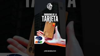 UNBOXING tarjeta MASTERCARD GOLD Debit Banco BNC 🇻🇪 bancodevenezuela economiavenezuela venezuela [upl. by Enicul]