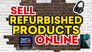 How to Sell Refurbished Products Online  Flipkart 2GUDcom [upl. by Annawal]