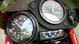 Honda NSR 125 JC22 0170 KMH Top Speed [upl. by Celina]