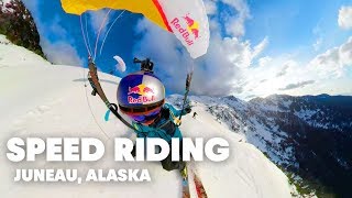 Alaska Speed Riding with Red Bull Air Force  Miles Above 30 [upl. by Ojyma]