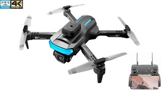 LSRC XT5 Obstacle Avoidance Low Budget 4K Mini Drone – Just Released [upl. by Ettinger]