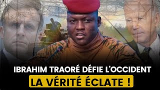 DISCOURS PERCUTANT DE IBRAHIM TRAORÉ  LULTIMATUM POUR LOCCIDENT ET LÉVEIL DE LAFRIQUE [upl. by Marl778]