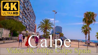 Calpe Spain 4k [upl. by Idyh]