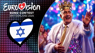 Bibi Guardian of the West  Israel Eurovision 2025 🇮🇱 [upl. by Flanagan774]