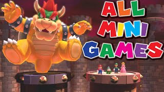 Mario Party Minigames Master Difficulty All Bowser Minigames Mario Party 10 NO DAMAGE [upl. by Topliffe]