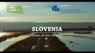 Invitation to Slovenia Feel Slovenia [upl. by Arimay376]