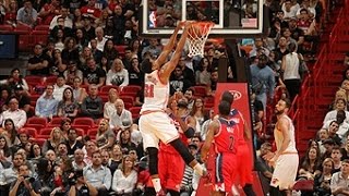 Hassan Whiteside Records Second 2020 Game of Career [upl. by Riordan]