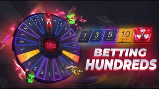 Betting HUNDREDS on NEW WHEEL Howl [upl. by Lleynad]