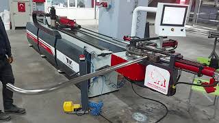 Liv Macchine Curvatubi Tube Bending Machines  Corporate Video [upl. by Ettennej]