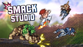 Smack Studio Kickstarter Trailer [upl. by Abehsat]