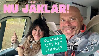 Jeanette får ny quotleksakquot  CAMPER VANLIFE  Portabel solpanel  DJI Neo [upl. by Eibber994]