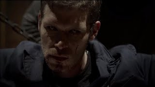 The Vampire Diaries amp The Originals Klaus Fights and Abilities [upl. by Hillier]