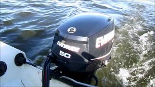 Evinrude 50hp etec outboard [upl. by Jodee]