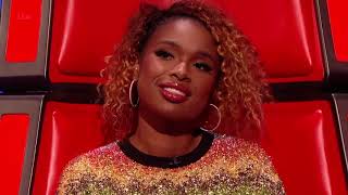 Bethzienna Williams Cry To Me Blind Auditions The Voice UK 2019 [upl. by Monafo299]