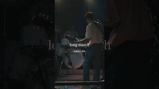 Land Line 「long march」short lyric video [upl. by Saxen]