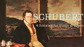 Schubert 4 Sonatas for Violin amp Piano [upl. by Hulbig]