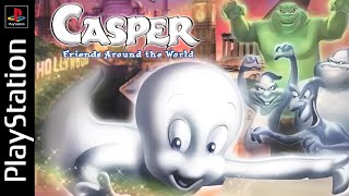 Casper Friends Around The World 100 Full Game  Longplay Ps1 [upl. by Elihu537]