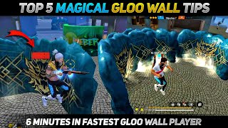 2024 Top 3 Secret Gloo Wall Tricks To God Level Gameplay  Fastest Gloo Wall Trick No Talks About [upl. by Grae510]