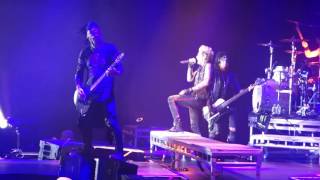 Sixx AM  Live 12316  Stars and Life is Beautiful [upl. by Nosoj]