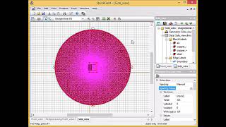 QuickField Example Transformer model 2D vs 3D [upl. by Aufa240]