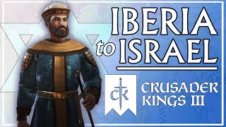 Restoring Israel From Iberia Sephardic CK3 Challenge [upl. by Einobe467]