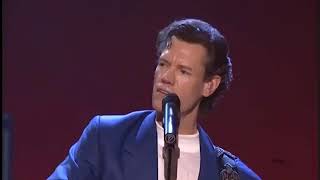 Randy Travis  Hard Rock Bottom of Your Heart Live [upl. by Beattie]