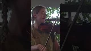 The peacocks feather 1 hornpipe fiddle fiddletune music violin [upl. by Enayd244]