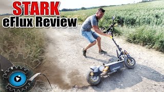 DIE STÄRKSTEN ELEKTRO SCOOTER eFlux FREERIDE amp VISION X2 REVIEW TEST DEUTSCHGERMAN [upl. by Noj]