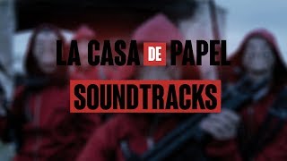 La Casa de Papel  Money Heist 1 2 3 4 5  All Soundtracks [upl. by Yendys25]