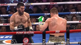 The Terrifying Punch That Will Knockout Canelo Artur Beterbiev [upl. by Dinah]