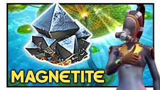 SUBNAUTICA BELOW ZERO EASY MAGNETITE LOCATION  UPDATED [upl. by Ilecara]