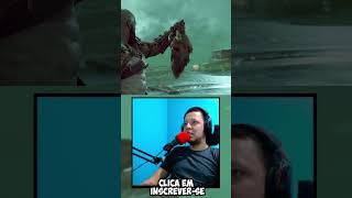 Kratos e Mimir vendo Zeus godofwar gow kratos atreus godfwar2018 gaming [upl. by Isej]