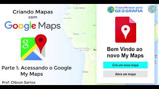 Criando Mapas com Google Maps  Parte 1 [upl. by Japha]