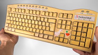 Yellowed Keyboard Restoration  ASMR [upl. by Wojcik]