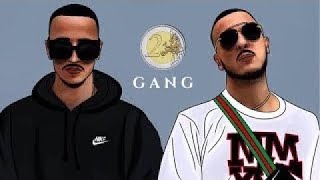 Mozzik ft Getinjo  2 Euro Gang Official Video [upl. by Atineb]