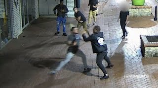 Mandurah Assault  9 News Perth [upl. by Flavian]