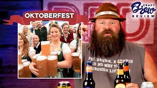 Alabama Boss Tries Oktoberfest Beer  Craft Brew Review [upl. by Edaw]