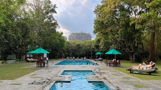 Sri Lanka P2  Hotel Sigiriya Tour [upl. by Hayyifas]