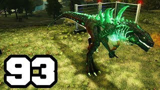 EL DINOSAURIO MAS PODEROSO DEL UNIVERSO  ARK Survival Evolved 93 Mods  Temporada 6 [upl. by Ahsenar232]