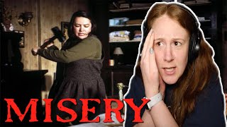 Misery 1990  FIRST TIME WATCHING  reaction amp commentary [upl. by Lletnahs591]