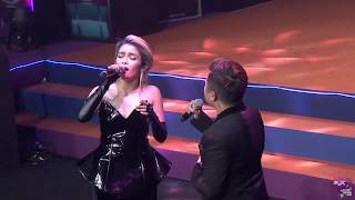 KZ Tandingan and Jake Zyrus sing Ill Be There For You May 2018 [upl. by Eenafit]