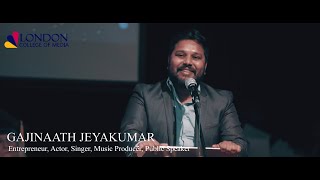 INSPIRATIONAL SPEECH BY GAJINAATH JEYAKUMAR  LCM AWARDS CEREMONY 2020 [upl. by Kalina]