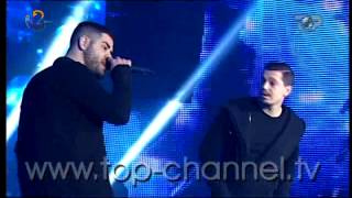 Noizy ft Elgit Doda  Vetem ti je 11 Mars 2015  Top Fest 12  Top Channel Albania [upl. by Maridel]