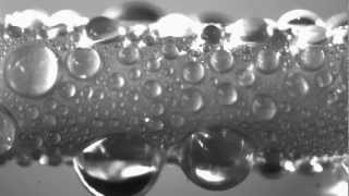 Jumping water droplets improve powerplant efficiency [upl. by Amek]